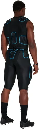 Vista 7 de Champro Men's Bull Rush 7-Pad Girdle