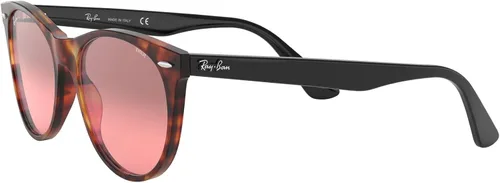 Vista 3 de Ray-Ban Gafas de sol redondas RB2185f Wayfarer II Low Bridge Fit para hombre