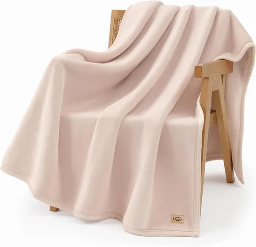 Vista 37 de UGG Coco - Manta acogedora para sofá y cama, 50 x 70 pulgadas, color negro (tinta)