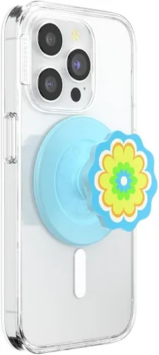 Vista 22 de PopSockets - Agarre para teléfono con soporte expandible, agarre adhesivo, esmalte - Ajuste de altitud
