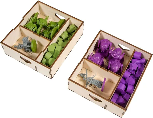 Vista 6 de Broken Token Caja Organizador para Scythe