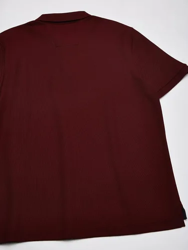 Vista 6 de Nautica Camisa de cubierta sólida para hombre, Negro