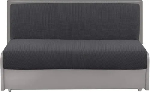 Vista 5 de EFELIM Fundas de cojín elásticas para cabina de comedor de caravana, funda elástica para sofá de 2 plazas, protector de muebles para caravana, Beige