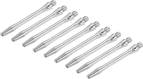 Vista 12 de PATIKIL Eje de dardo, rosca mediana 2BA de aluminio Dart Tallos de dardo Accesorios de lanzamiento de montaje para punta de acero Medium 2BA