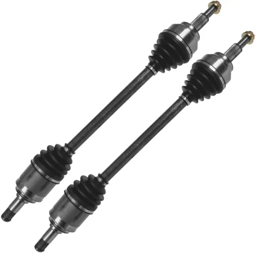 Vista 41 de Detroit Axle - 2 ejes CV delanteros para Chevy Silverado 1500 2007-2018, GMC Sierra Suburban Yukon XL 1500 Avalanche Cheyenne Cadillac Escalade ESV
