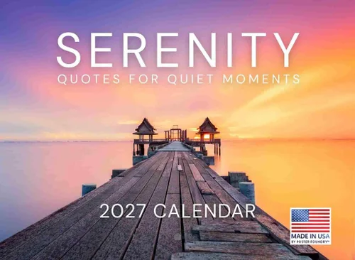 Vista 10 de Kind Mind - Calendario mensual de pared 2027 de salud mental de 12 meses