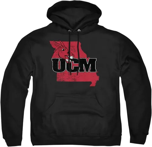 Vista 204 de LOGOVISION Colección de sudaderas con capucha unisex con diseño de forma universitaria oficial para hombres y mujeres