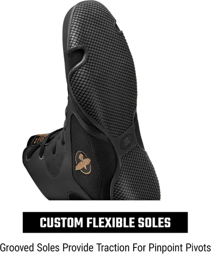 Vista 3 de Hayabusa Pro - Zapatos de boxeo para hombres y mujeres