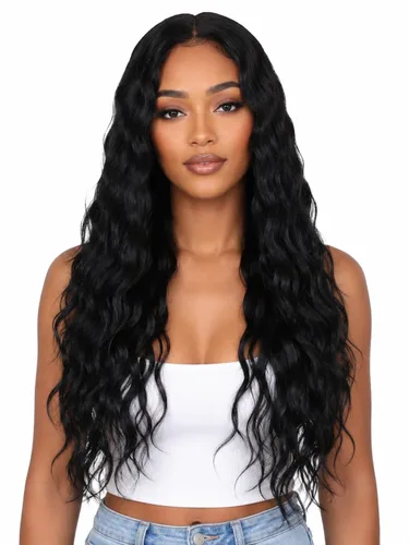 Vista 40 de Peluca de cabello humano rizado profundo de 12 pulgadas para NATURAL-RIZADO