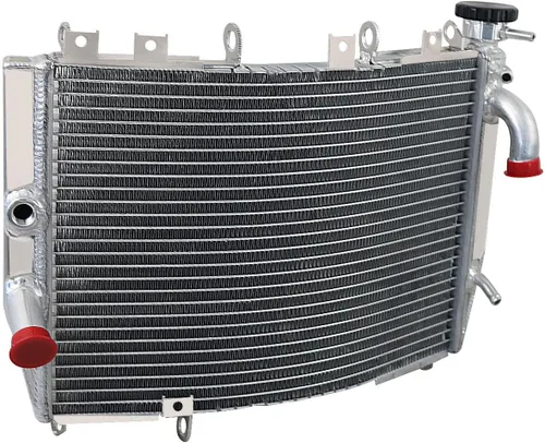 Vista 4 de Radiador de aluminio compatible con Kawasaki Ninja ZX900 ZX9 ZX9R ZX-9R ZX-9R ZX-9R ZX-900 1999