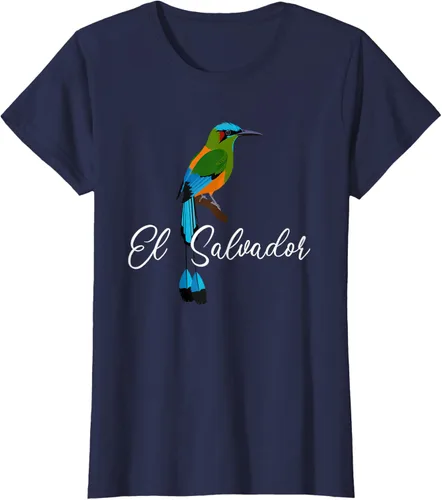 Vista 36 de Camiseta El Salvador Torogoz, El Salvador