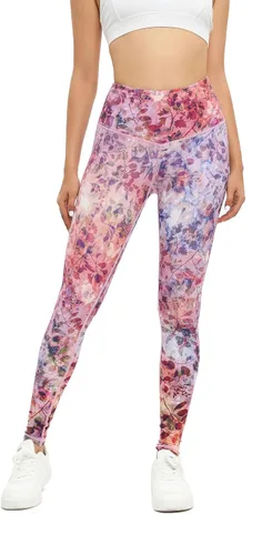 Vista 2 de Chisportate Sustainale - Leggings de yoga con bolsillos para mujer