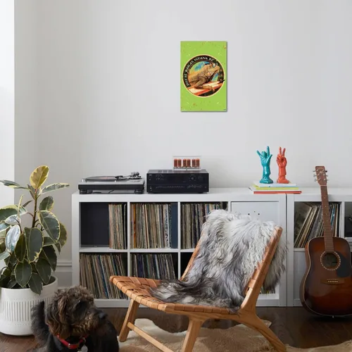 Vista 4 de Trends International Jim Baldwin - Iguana Canvas Wall Poster