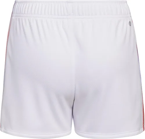Vista 2 de adidas Girls' Aeroready Gradient 3-stripes Pacer Lined Mesh Shorts