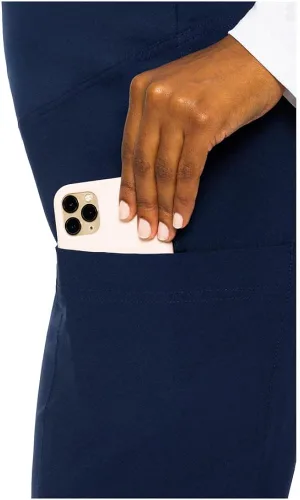 Vista 4 de Med Couture Pantalón deportivo de maternidad para mujer