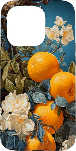 Vista 14 de Sicilian,Italian,Summer,Tiles,Citrus,Majolica Art Case for iPhone 17
