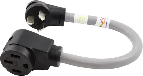 Vista 11 de AC WORKS Adaptador de carga de vehículos eléctricos para uso Tesla (L5-30 30A 1250V bloqueo a Tesla)
