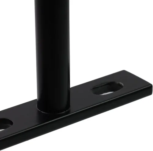 Vista 4 de Antrader Soporte de Estante Flotante Negro, 4 Piezas Soportes Ocultos de Estante de 2 Pulgadas Soporte Ciego de Estante Soportes Ocultos