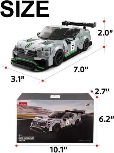 Vista 2 de RASTAR 406PCs - Ladrillos de construcción con licencia para Bentley