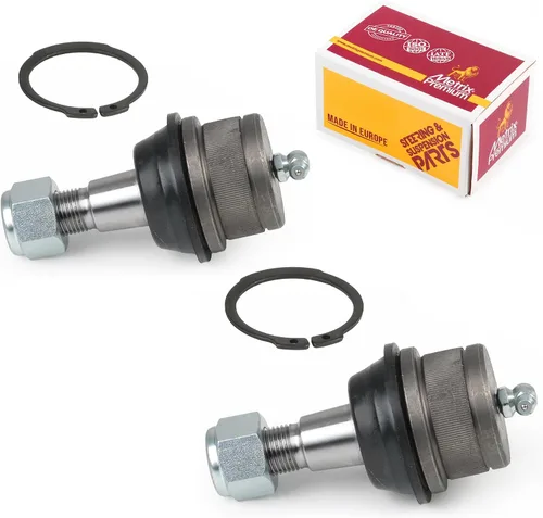 Vista 37 de Metrix - 2 juntas de rótula superior delantera K3134T para Dodge Ram 1500 4WD 94-01, Ram 2500 4WD 94-99, Jeep Cherokee 84-01, Wrangler 97-17