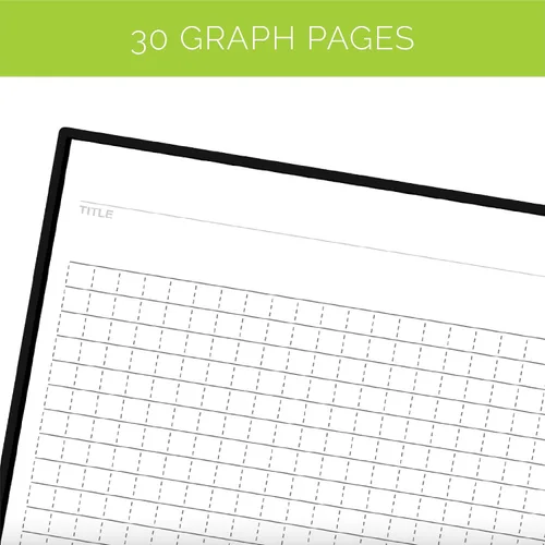 Vista 2 de Rocketbook Matrix Smart - Cuaderno de papel cuadriculado reutilizable, conectado digitalmente, cuaderno isométrico, tamaño carta 8.5 x 11, gris