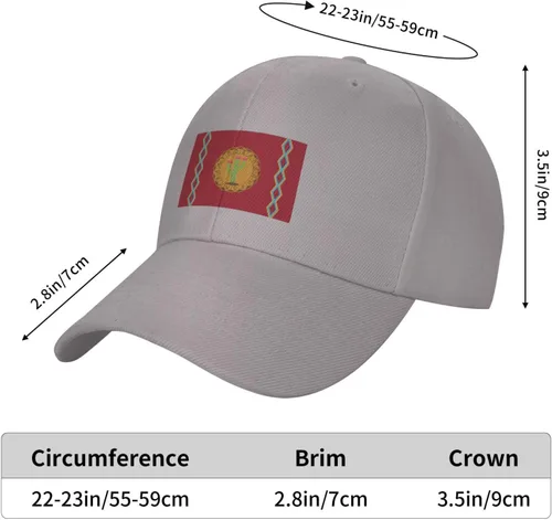 Vista 5 de Panteera Wayuu Baseball Cap for Men Women Classic Solid Color Adjustable Dad Hat
