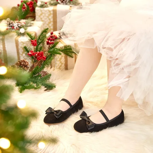 Vista 2 de Felix Flora Toddler Girl Mary Jane Dress Shoes-Flower Girl Party School Wedding