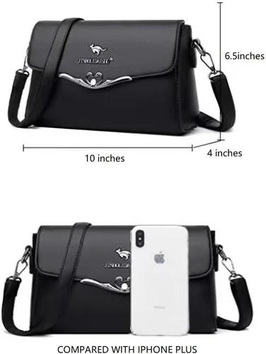 Vista 4 de go-done Bolso de hombro con asa