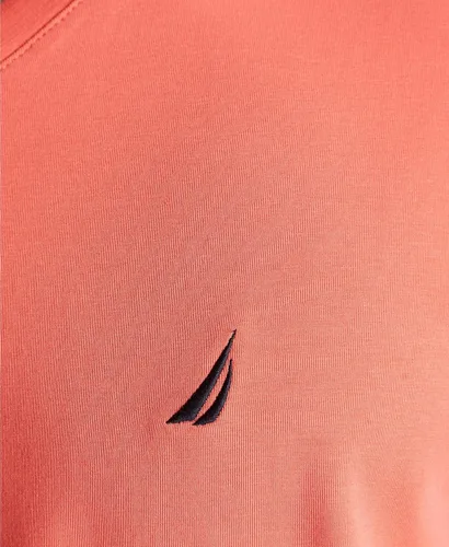 Vista 8 de Nautica Camiseta de manga corta para hombre con cuello en V
