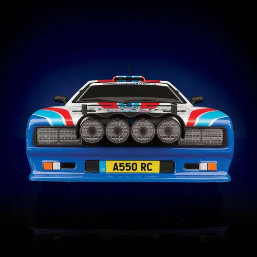 Vista 8 de Team Associated Apex2 Sport, A550 Rally Car RTR LiPo Combo, ASC30126C