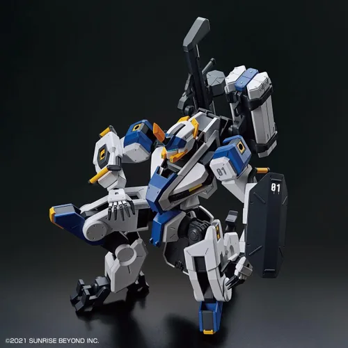 Vista 4 de Bandai Hobby - AMAIM: Warrior at The Borderline - 00 MAILeS BYAKUCHI, Bandai Spirits HG 1/72 Model Kit