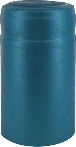 Vista 4 de Home Brew Ohio PVC Shrink Cápsulas (30 unidades) (azul claro metálico)