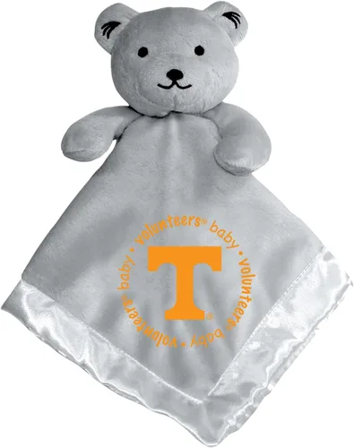 Vista 7 de Baby Fanatic Oso de seguridad gris - NCAA - Con licencia oficial Snuggle Buddy