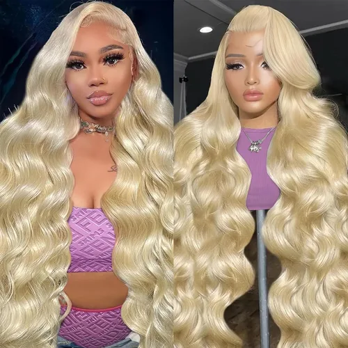 Vista 19 de Pelucas de cabello humano lacio para mujeres negras, encaje frontal de 13 x 4 pulgadas, previamente despuntada, sin pegamento, HD frontal, negro