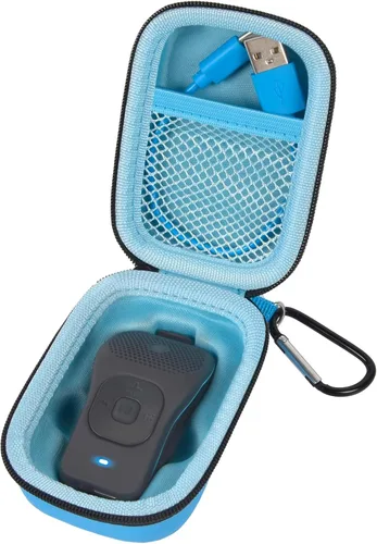 Vista 9 de ANKHOH Estuche de viaje para altavoz portátil con clip Bluetooth Noxgear Negro