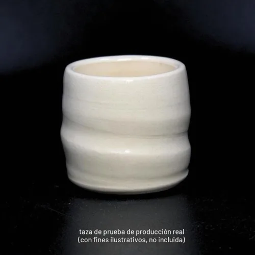 Vista 2 de Penguin Pottery - Esmalte transparente - Cono de esmalte bajo fuego 06-04 para arcilla de bajo fuego - Cerámica esmaltada de cerámica