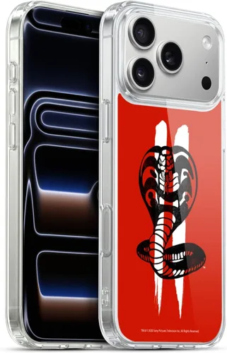 Vista 133 de Head Case Designs Funda de gel suave con licencia oficial de Cobra Kai Gold Medal Graphics compatible con Apple iPhone 7 Plus/iPhone 8 Plus