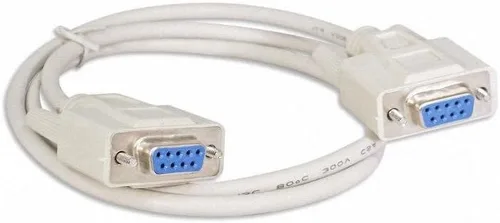 Vista 4 de Your Cable Store 25 pies DB9 9 Pin Serial Port Cable hembra/hembra RS232