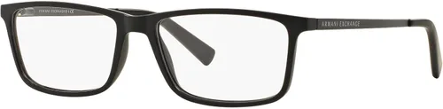 Vista 2 de Armani Exchange mens Ax3027 Rectangular Prescription Eyeglass Frames