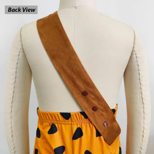 Vista 3 de AOBUTE Conjunto de ropa corta para disfraz de Halloween para niños y niñas