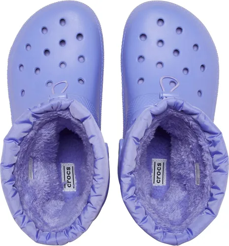 Vista 2 de Crocs Botas de invierno Neo Puff con forro clásico para hombre y mujer