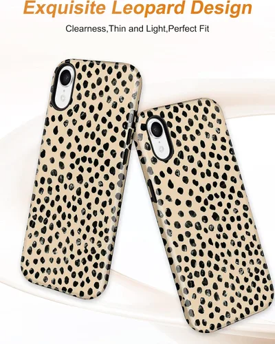 Vista 597 de Jusy Funda compatible con MagSafe con estampado de caparazón de tortuga marrón para iPhone 7/8/SE, cubierta protectora de TPU suave magnética