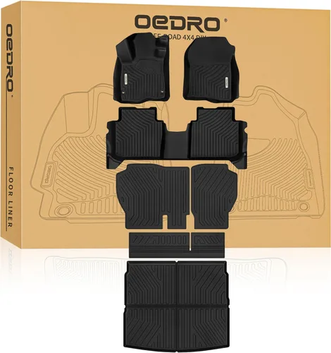 Vista 10 de OEDRO Alfombrillas compatibles con Honda Accord Sedan 2013-2017