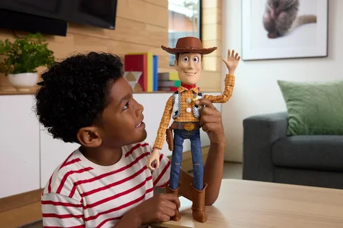 Vista 2 de Mattel Disney y Pixar Toy Story 5 Ultimate Action Woody