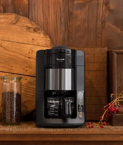 Vista 11 de Panasonic Cafetera de agua purificada hirviendo (NEGRO) NC-A57-K【Productos genuinos nacionales de Japón】【Se envía desde Japón】