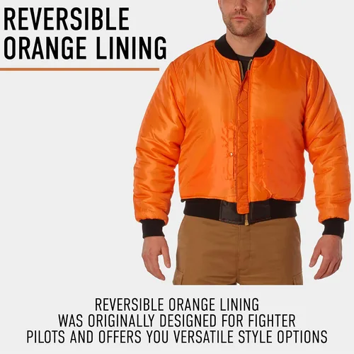 Vista 2 de Rothco MA-1 Chaqueta de vuelo para hombre