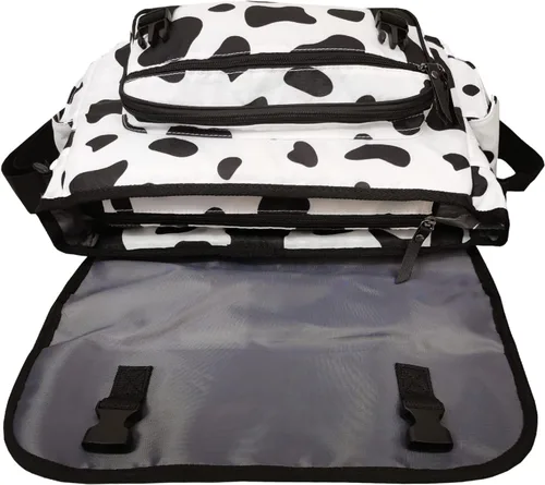 Vista 6 de Vanlison Bolso de mensajero de anime, bolso de hombro, bolso de mano Bolsa de libro
