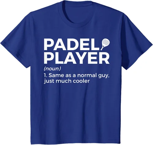 Vista 54 de Camiseta de Padel Player Definition Padel Tenis, Negro