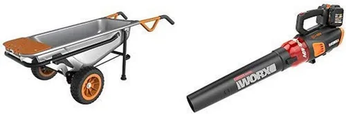 Vista 3 de WORX AeroCart - Carretilla multifunción