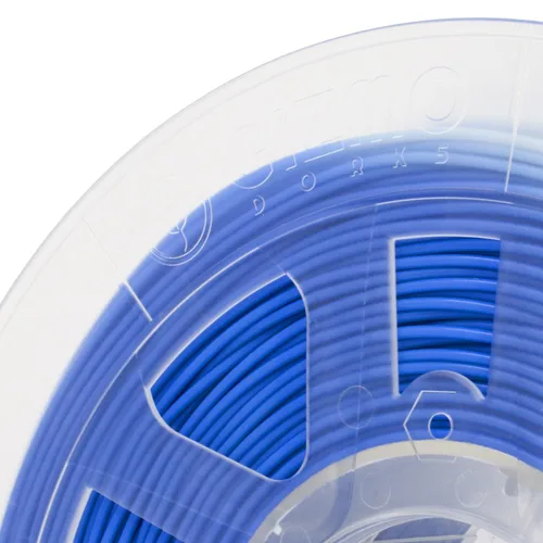 Vista 7 de Gizmo Dorks Filamento ABS de 0.069 in, 2.2 lbs para impresoras 3D, cambio de color azul a blanco